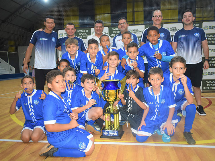 Nova Luzitânia sediou finais de campeonato de Futsal » Jornal A