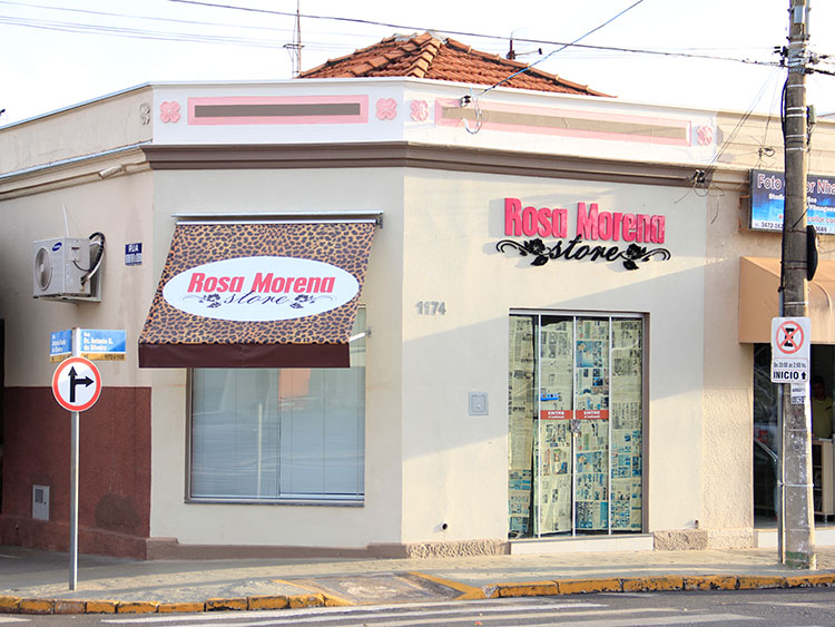 loja de moda feminina